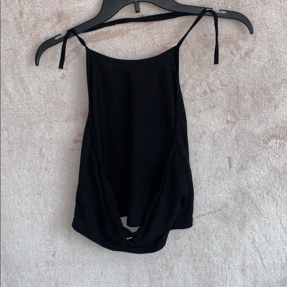 Unique Cropped Shirt - Picture 3 of 4